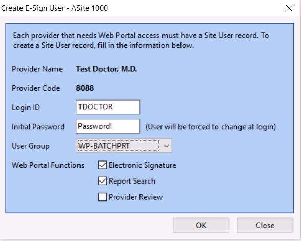 ESIG_SITE_USER