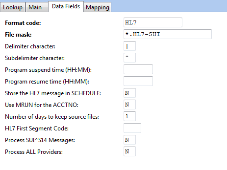 MTSCHED_PROCON_DATA