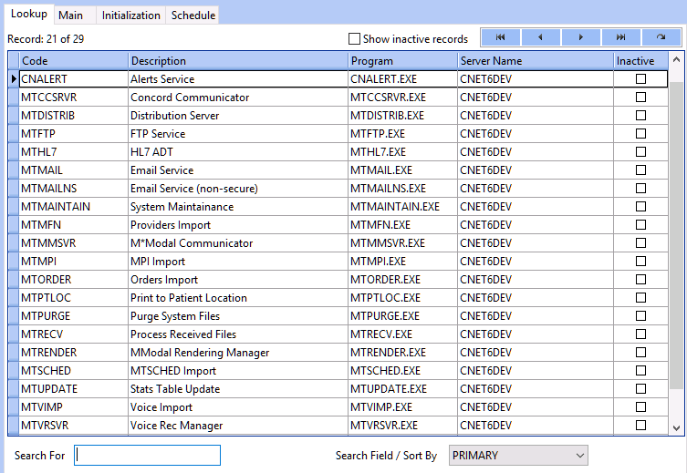 SVC_LOOKUP