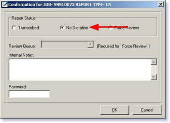 ConfirmNoDictation