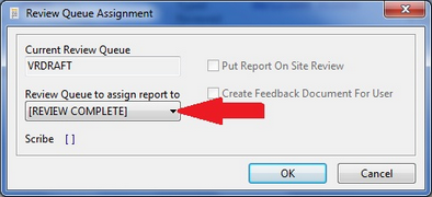 ReviewQueueAssignment_DropDown