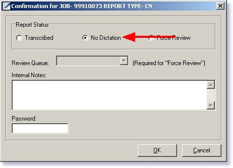ConfirmNoDictation