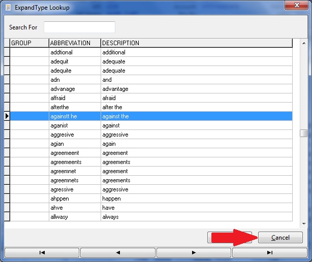 ExpandType_LookupCancel