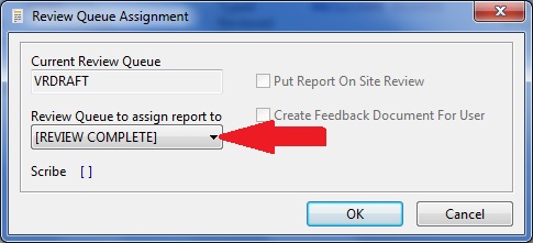 ReviewQueueAssignment_DropDown